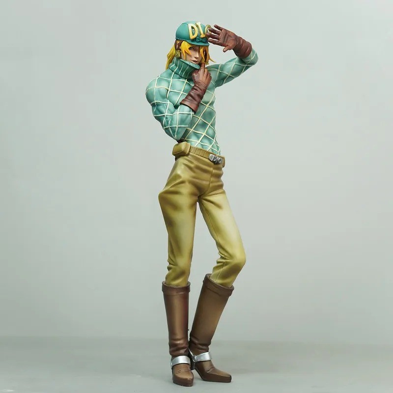 JoJo's Bizarre Adventure Diego Brando Action Figure Anime Desktop New Decor