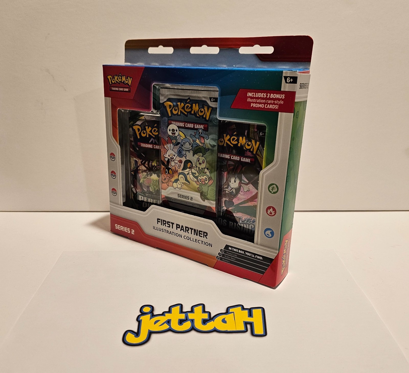 Pokémon First Partner Illustration Collection - Series 2 - ME03 ME04 NEW/SEALED