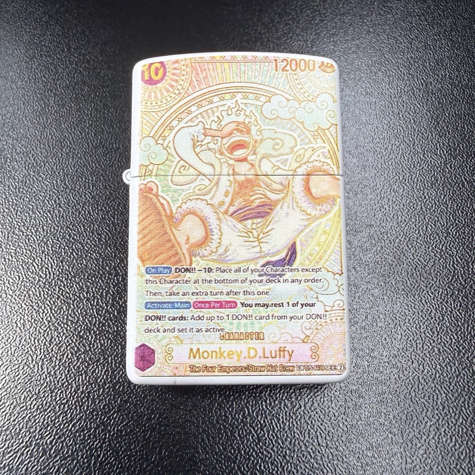Monkey D. Luffy (OP05-119 SP Gold) Card Lighter Monkey D. Luffy (OP05-119 SP Gold) Card Lighter