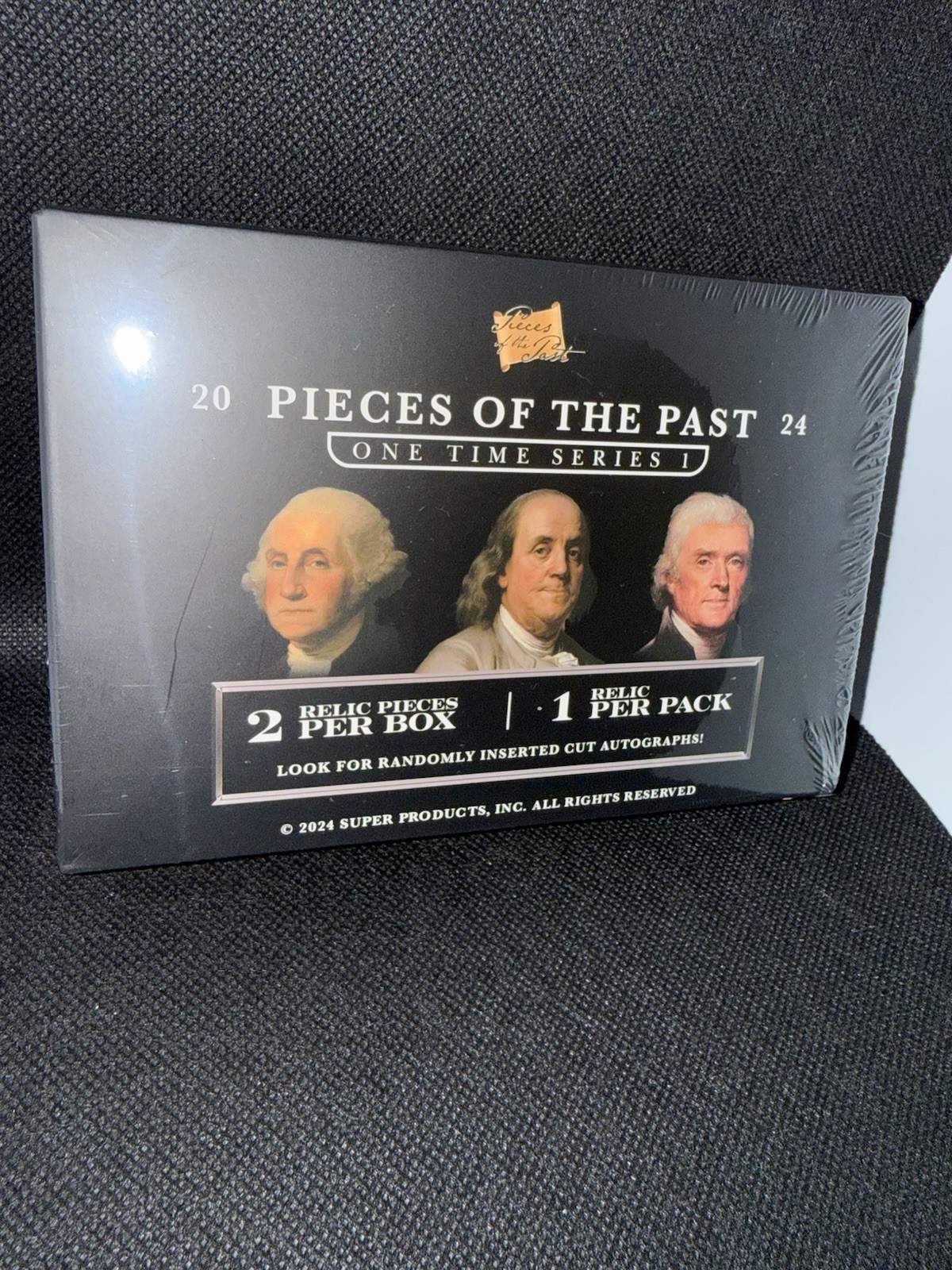 2024 Pieces of the Past One Time Edition Series 1 Box Sealed 2024 Pieces of the Past One Time Edition Series 1 Box Sealed