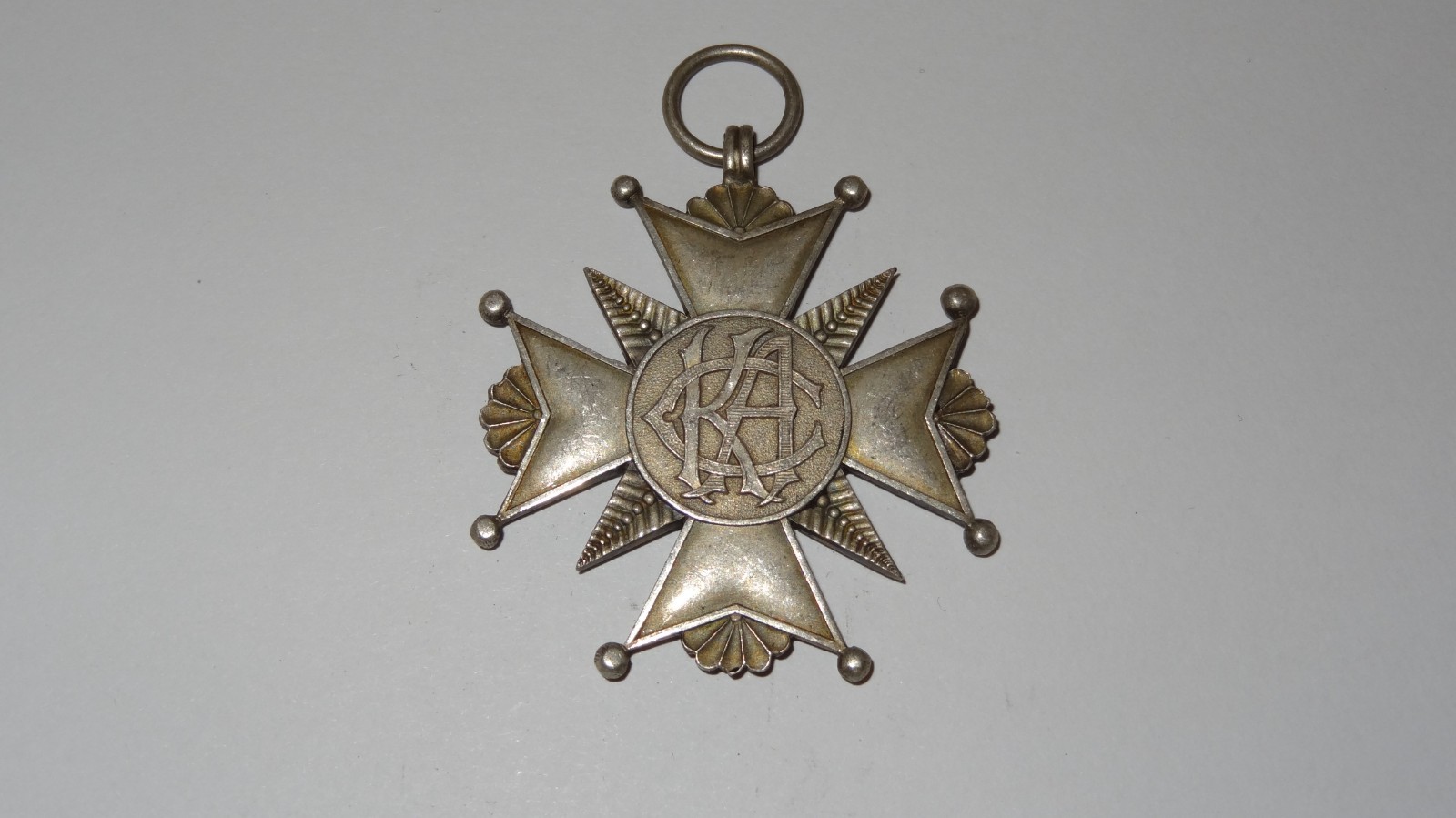 Rare 1904 St. Ursus Cross Medal with Crown – European Religious/Academic Insigni Rare 1904 St. Ursus Cross Medal with Crown – European Religious/Academic Insigni