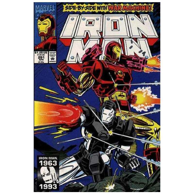 Iron Man (1968 series) #291 in Near Mint minus condition. Marvel comics [f\\