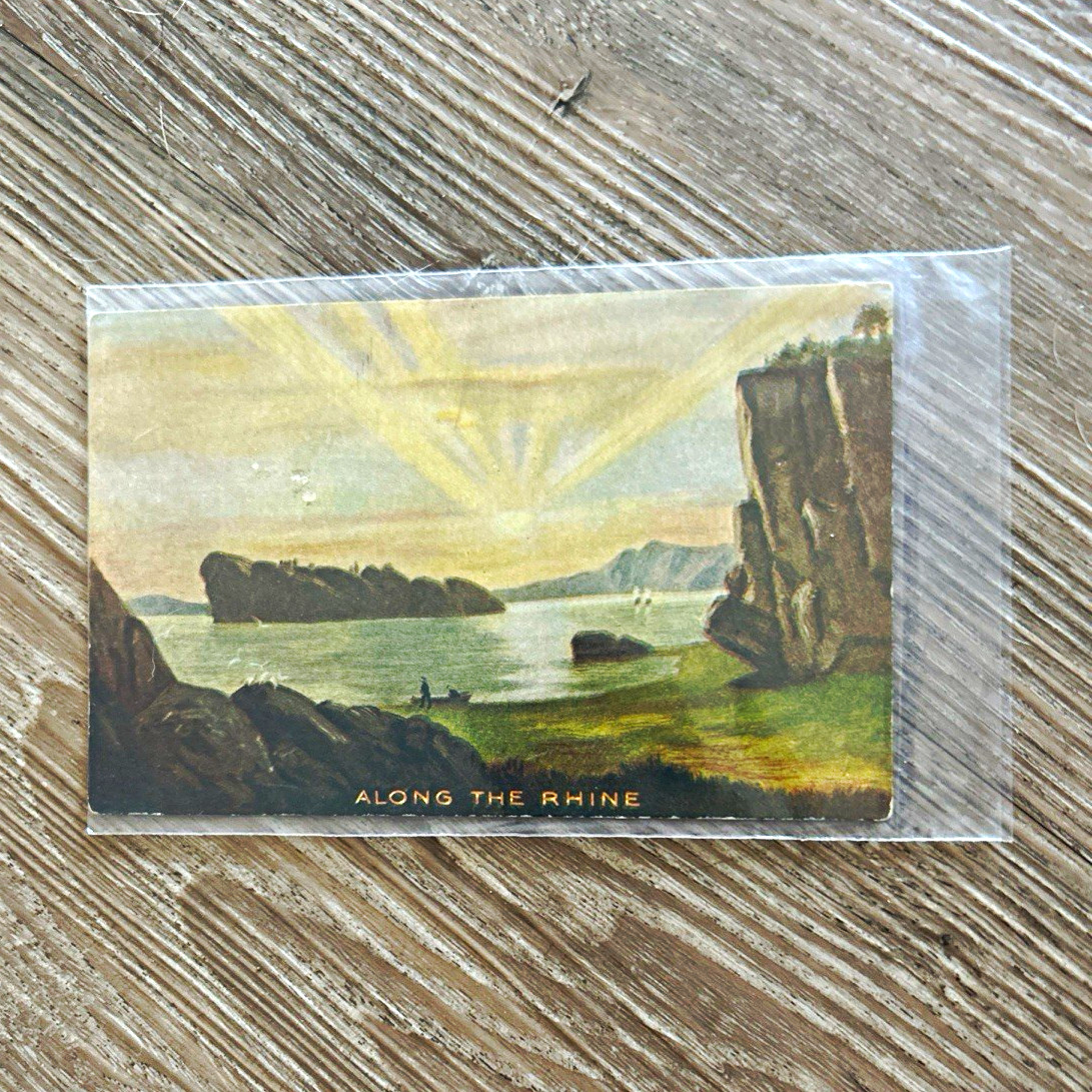 Annie Oakley Postcards Lot of 3: Rhine, Fisherman’s Daughter, Wild West Annie Oakley Postcards Lot of 3: Rhine, Fisherman’s Daughter, Wild West