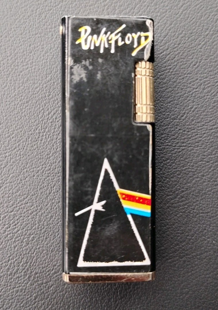 Pink Floyd Dark Side Of The Moon Vintage Butane Lighter Pink Floyd Dark Side Of The Moon Vintage Butane Lighter
