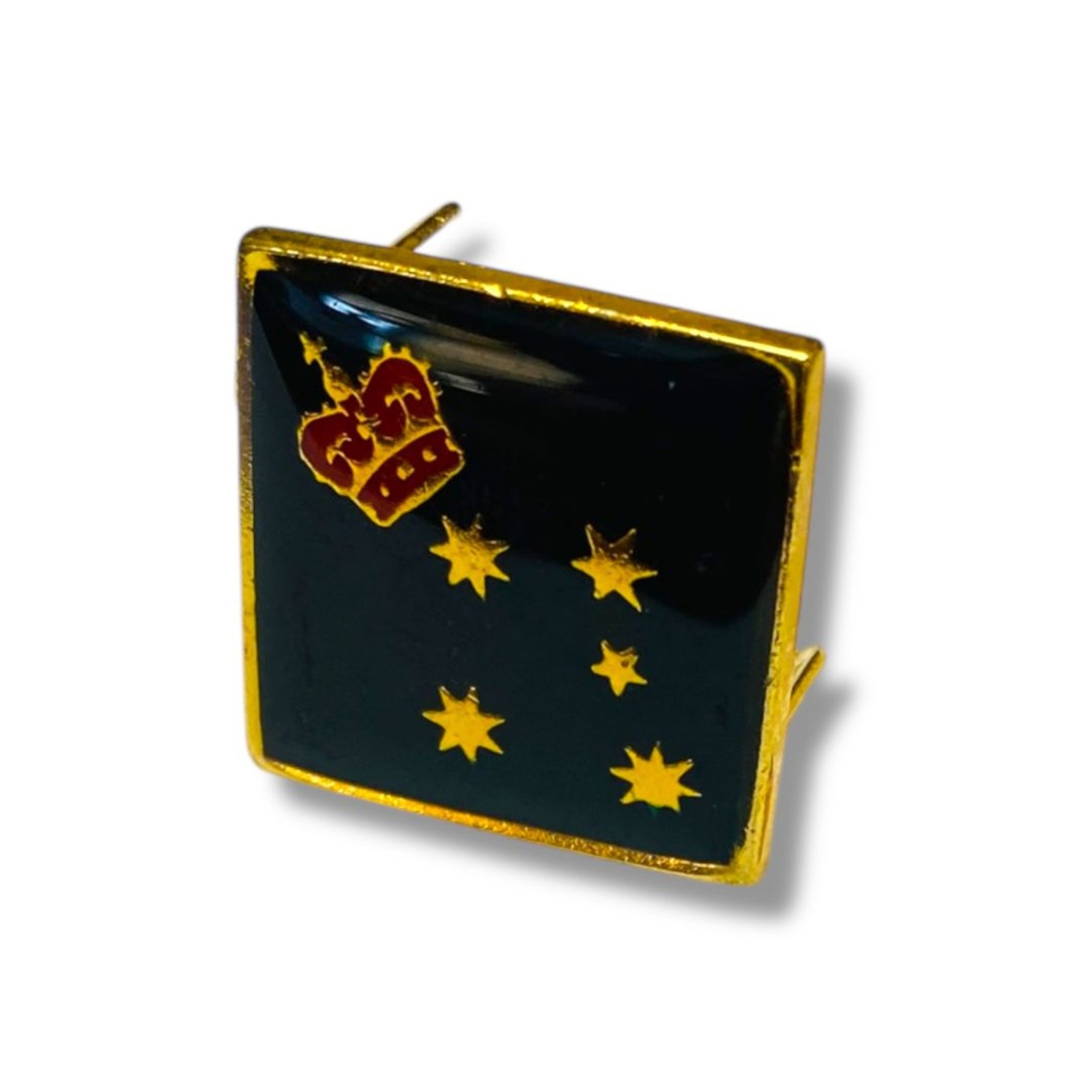Vintage Boy Scouts Victoria Australia Metal Enamel Coat Souvenir Belt Badge 1 Vintage Boy Scouts Victoria Australia Metal Enamel Coat Souvenir Belt Badge 1