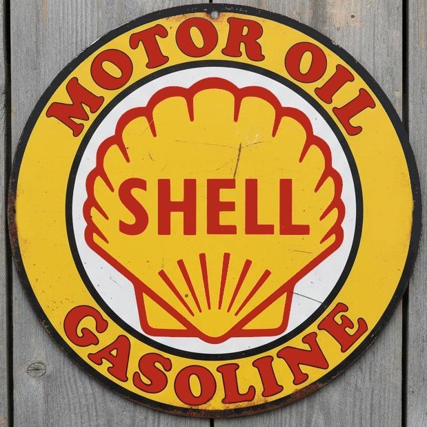 Shell Motor Oil & Gasoline 12 Shell Motor Oil & Gasoline 12
