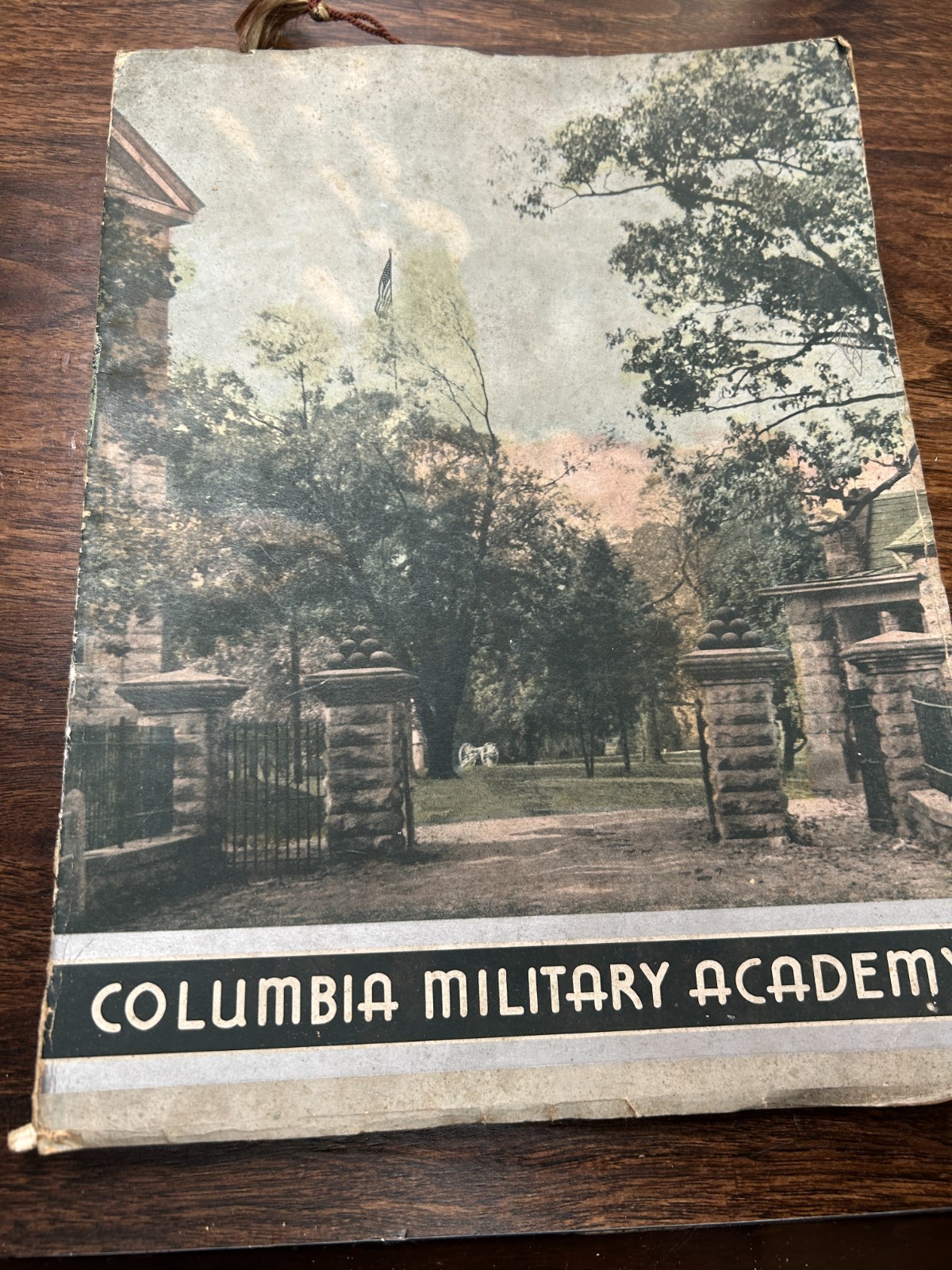 1938 Columbia Military Academy TN Announcements for Session Catalog Prospectus 1938 Columbia Military Academy TN Announcements for Session Catalog Prospectus