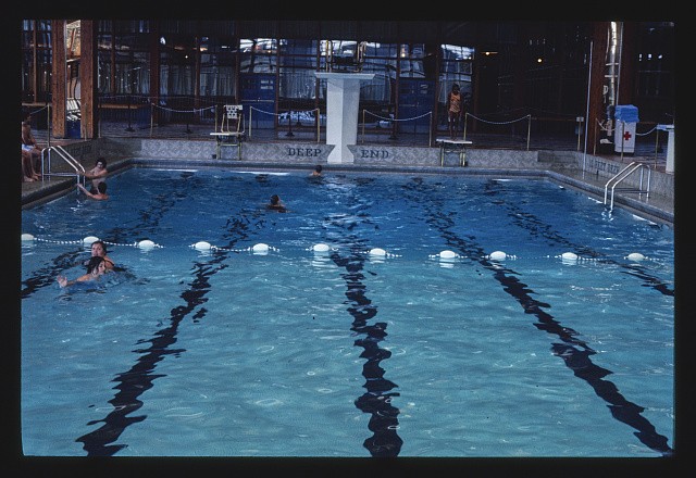 Photo:Liberty New York Grossinger's Indoor Pool 1977 Swimming Hotel Resort