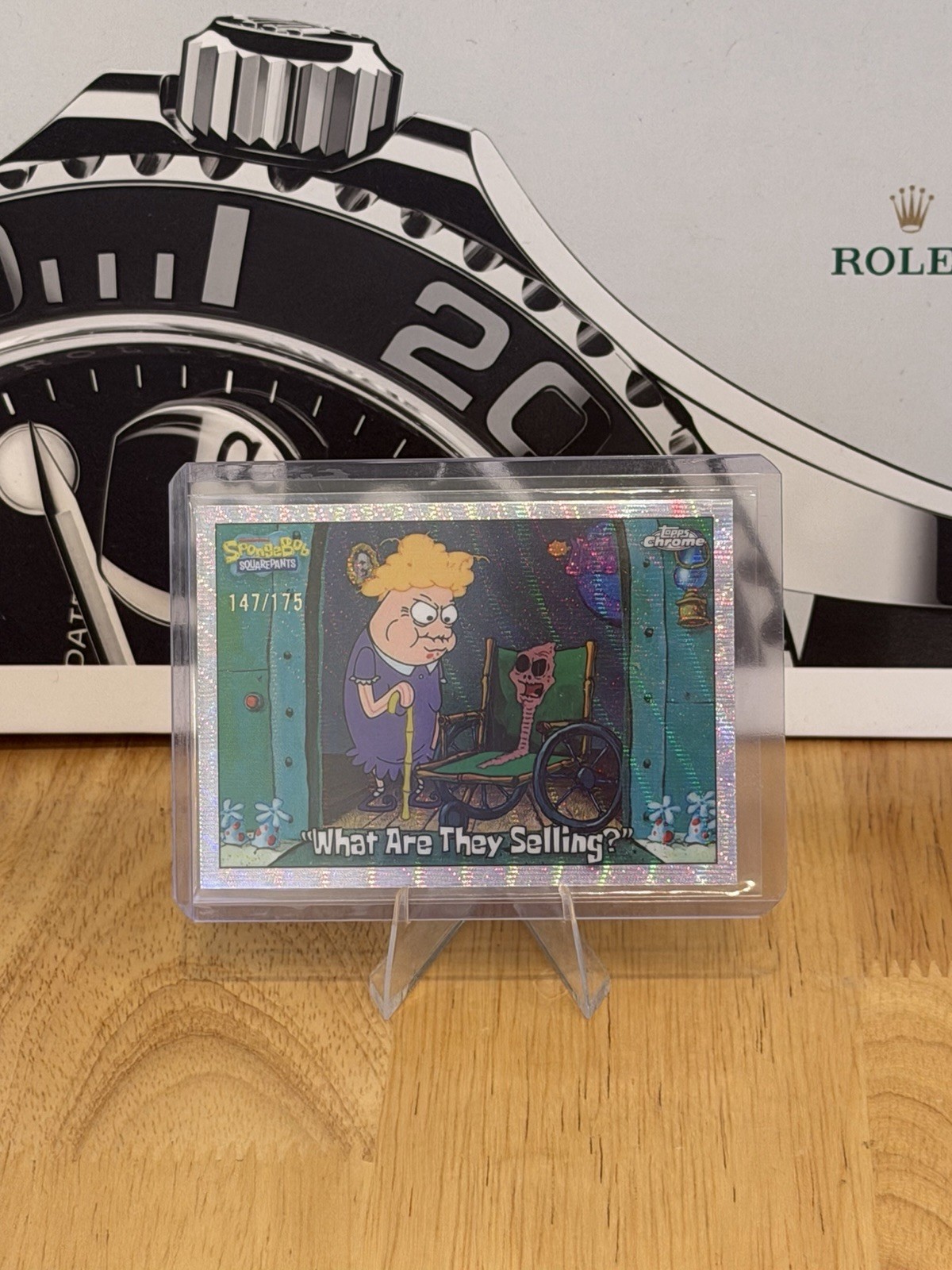 2025 Topps Chrome SpongeBob 2025 Topps Chrome SpongeBob
