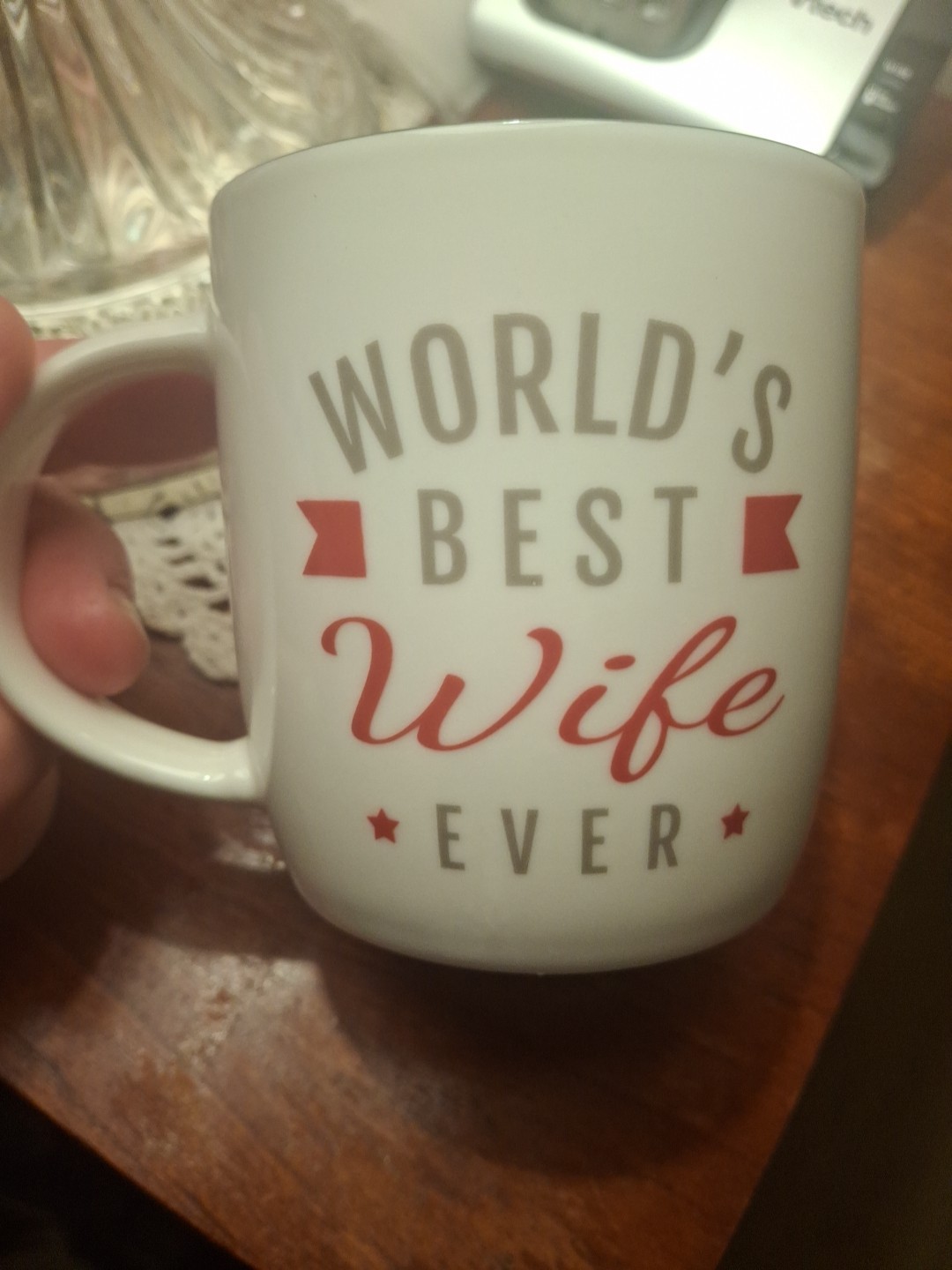 World's Best Wife Coffee Cup By Gifffted, triple Gifffted.. World's Best Wife Coffee Cup By Gifffted, triple Gifffted..
