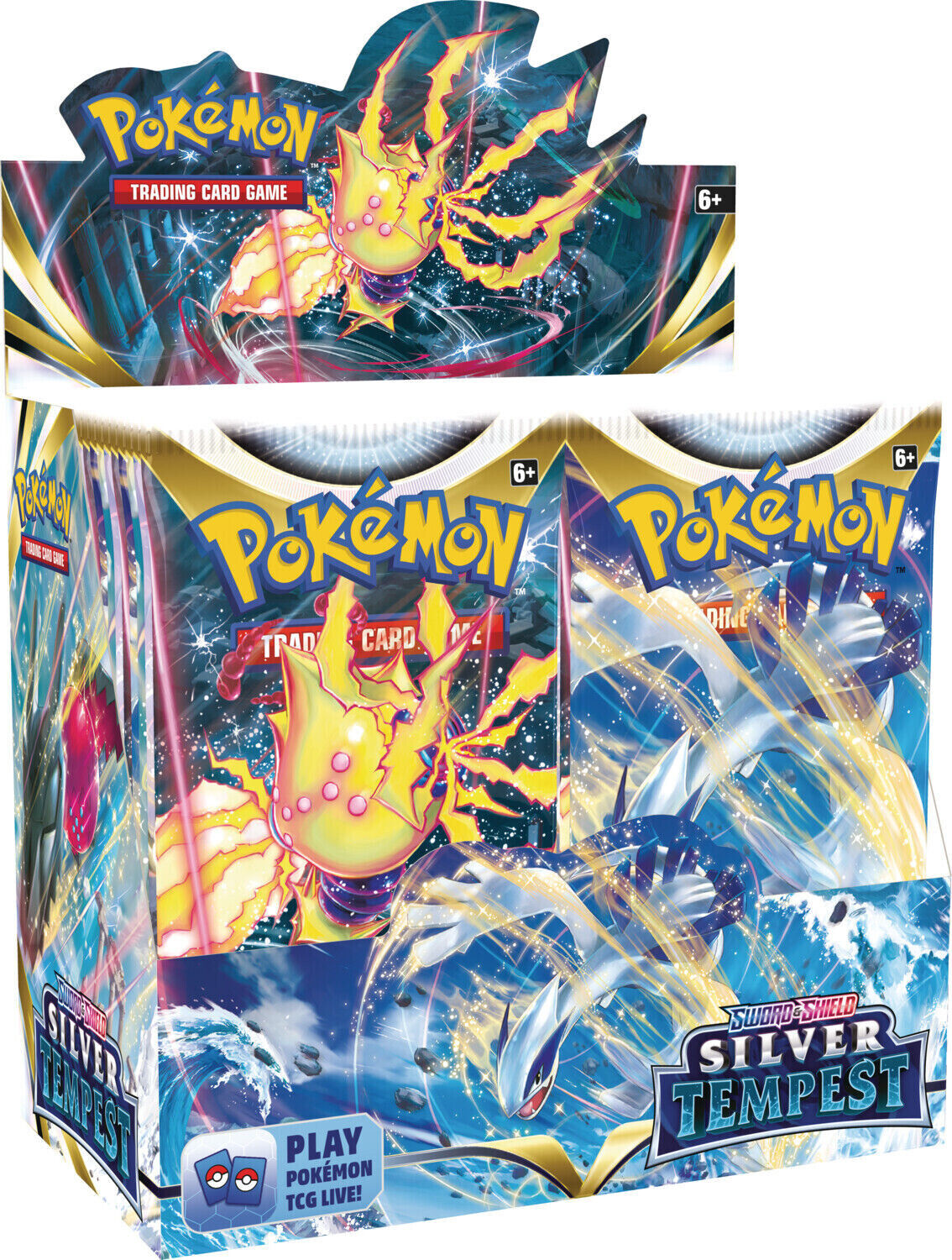 Pokemon Silver Tempest Booster Box - 36 packs - Brand New - In Stock
