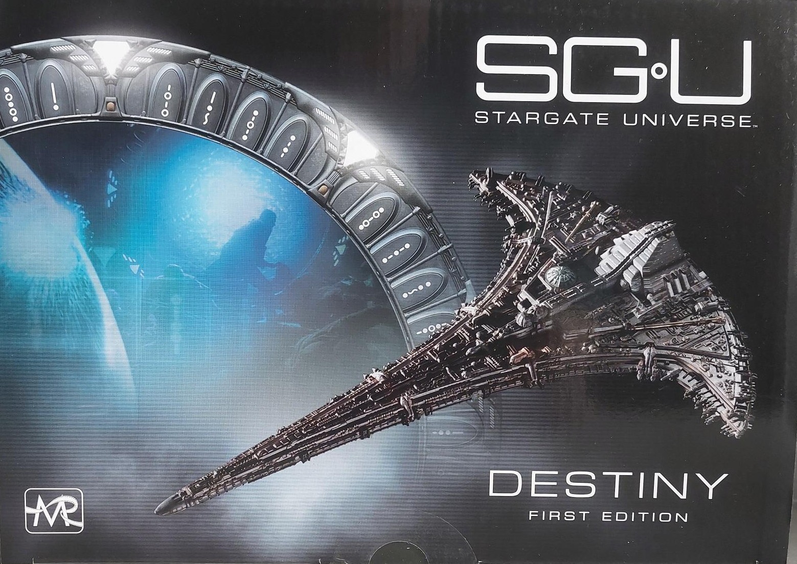 Eaglemoss Hero Collector STARGATE Universe Destiny Starship Model CIB Eaglemoss Hero Collector STARGATE Universe Destiny Starship Model CIB