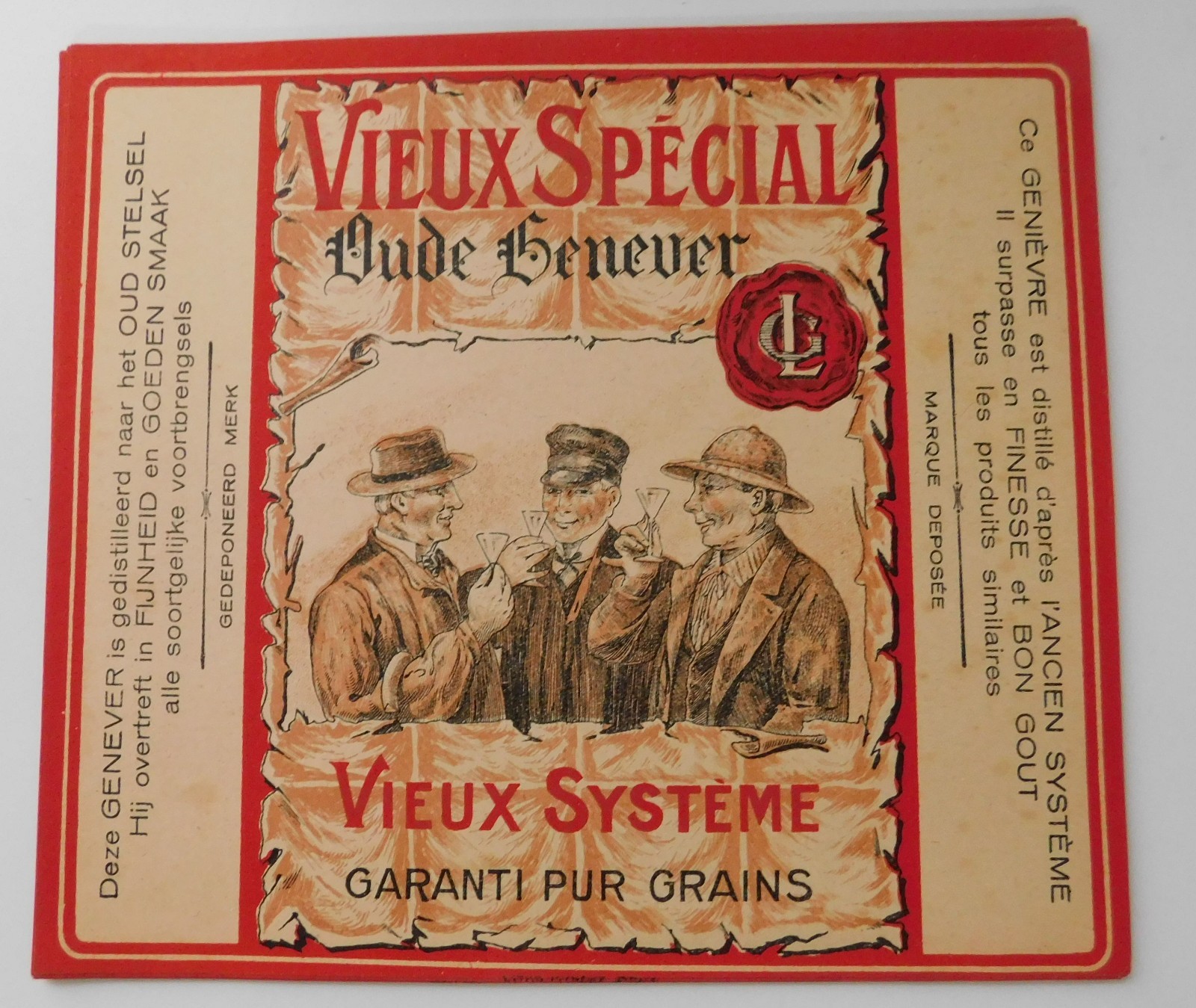 10 Vintage French Liquor Labels Vieux Special 7 10 Vintage French Liquor Labels Vieux Special 7