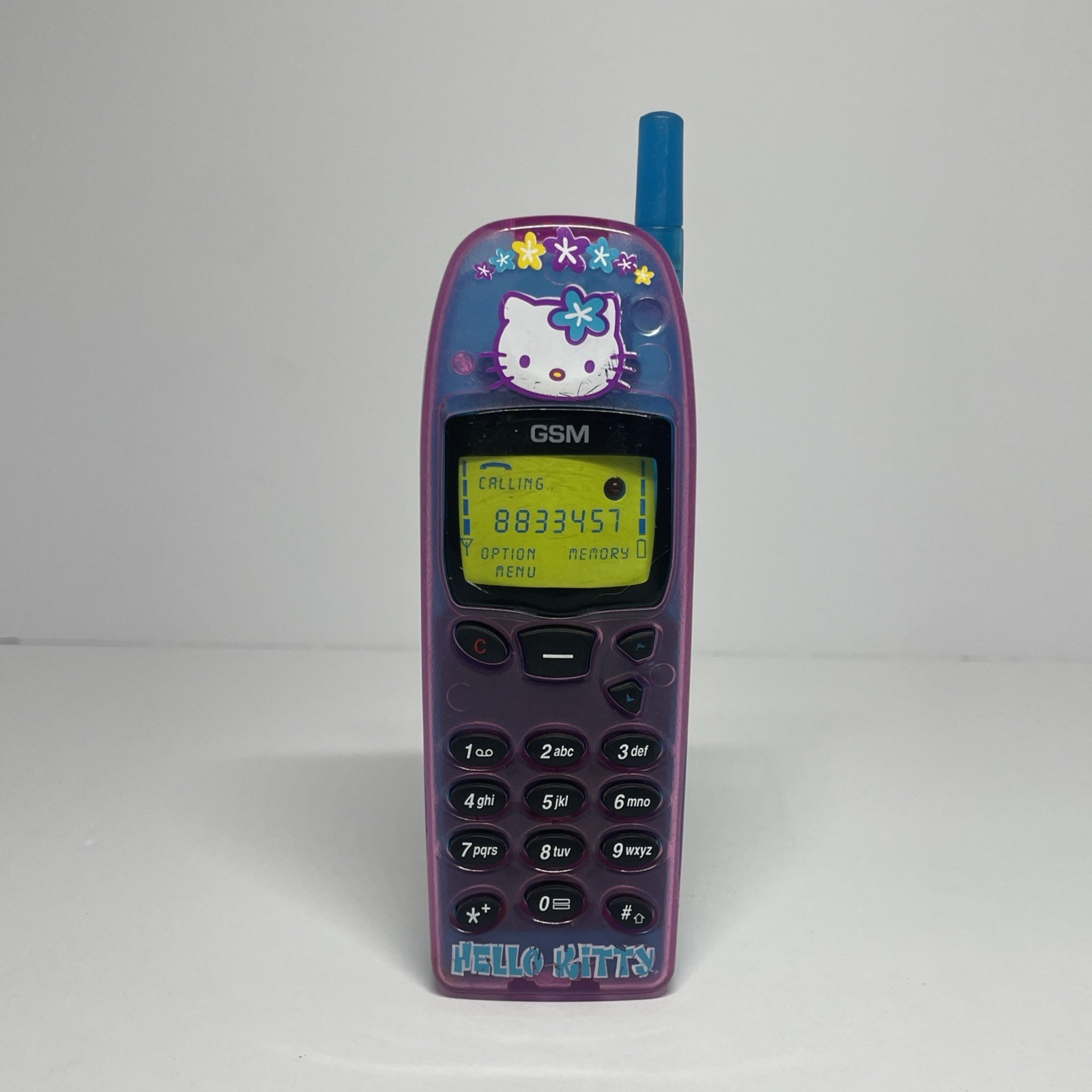 Rare Y2K 2001 Sanrio GSM Hello Kitty Phone TESTED 🦑 Rare Y2K 2001 Sanrio GSM Hello Kitty Phone TESTED 🦑