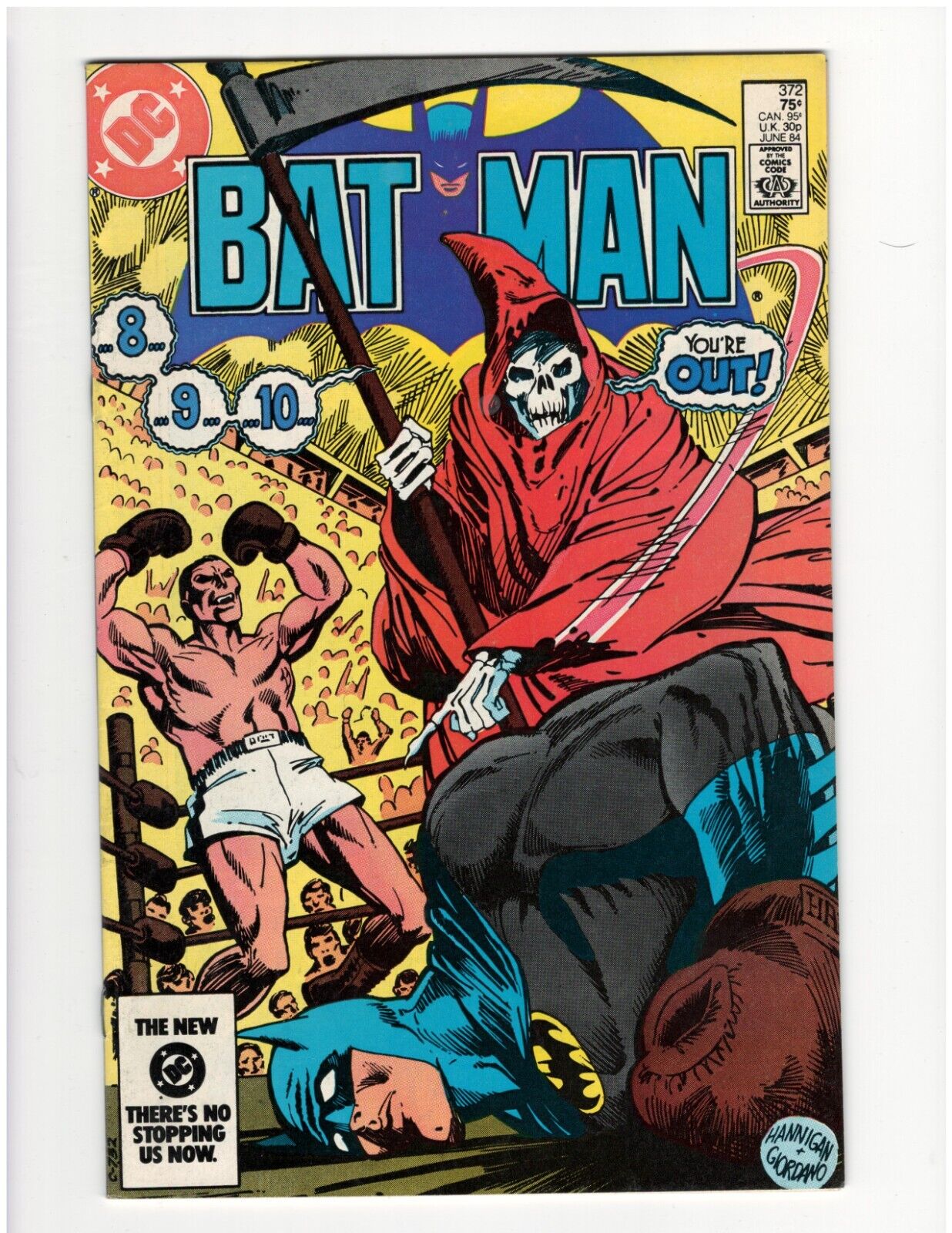 Batman 372 Very Good Condition 1984 DC Comics Dark Knight Bruce Wayne Robin