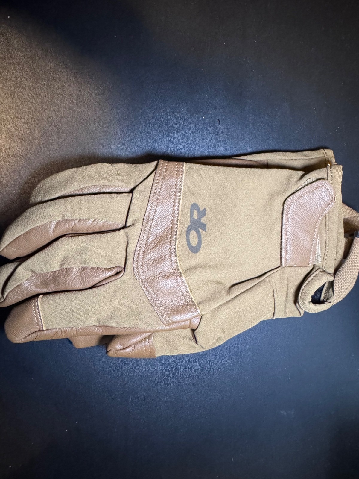 Outdoor Research OR Convoy Gloves Coyote Brown LARGE GoreTex New Outdoor Research OR Convoy Gloves Coyote Brown LARGE GoreTex New