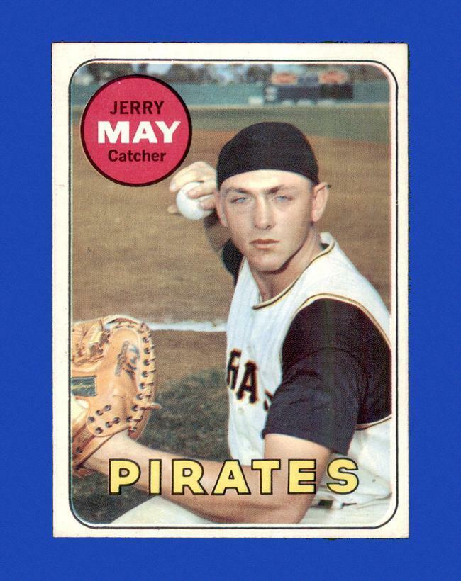 1969 Topps Set Break #263 Jerry May EX-EXMINT *GMCARDS*