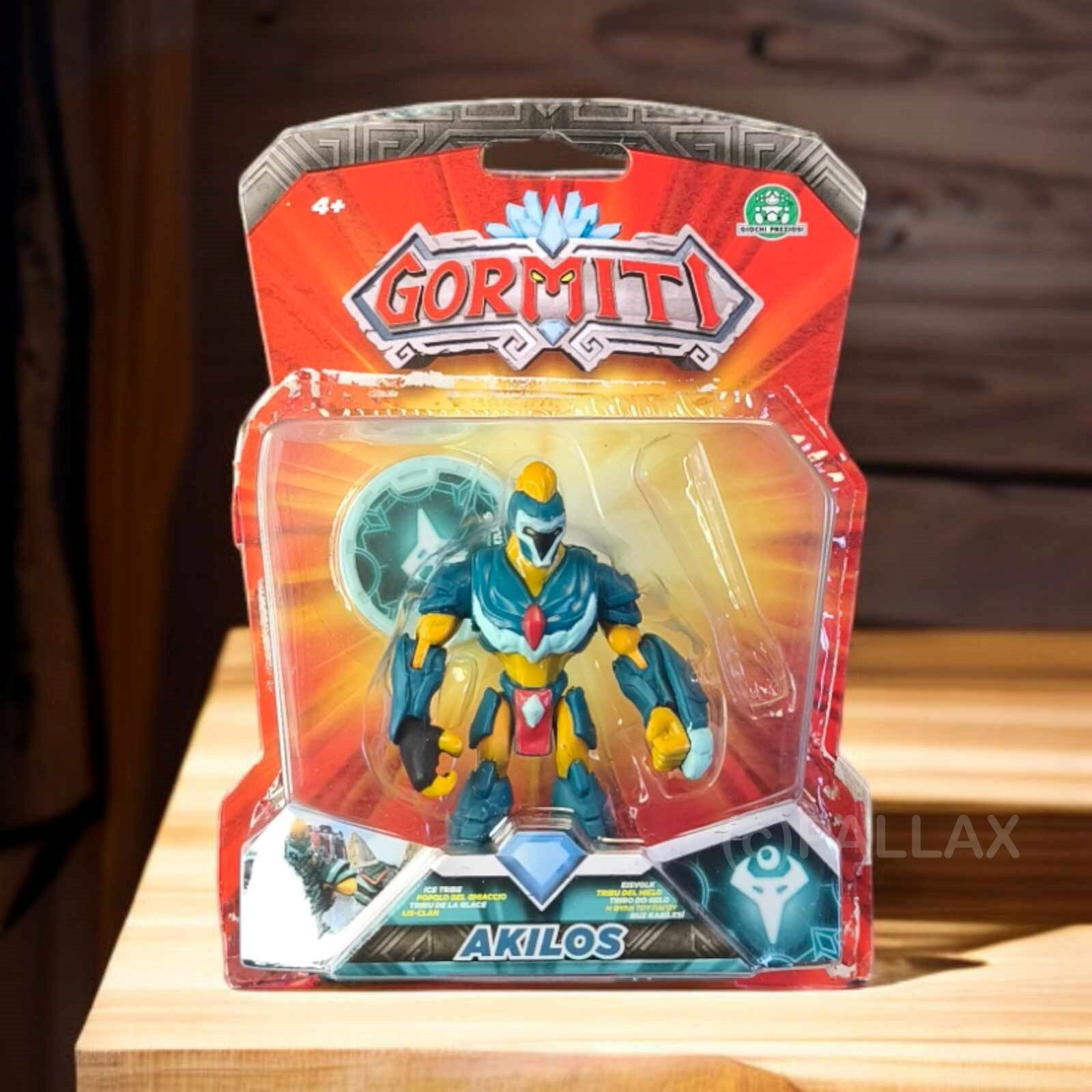 GORMITI AKILOS 9CM ACTION FIGURE / GIOCHI PREZIOSI 2022