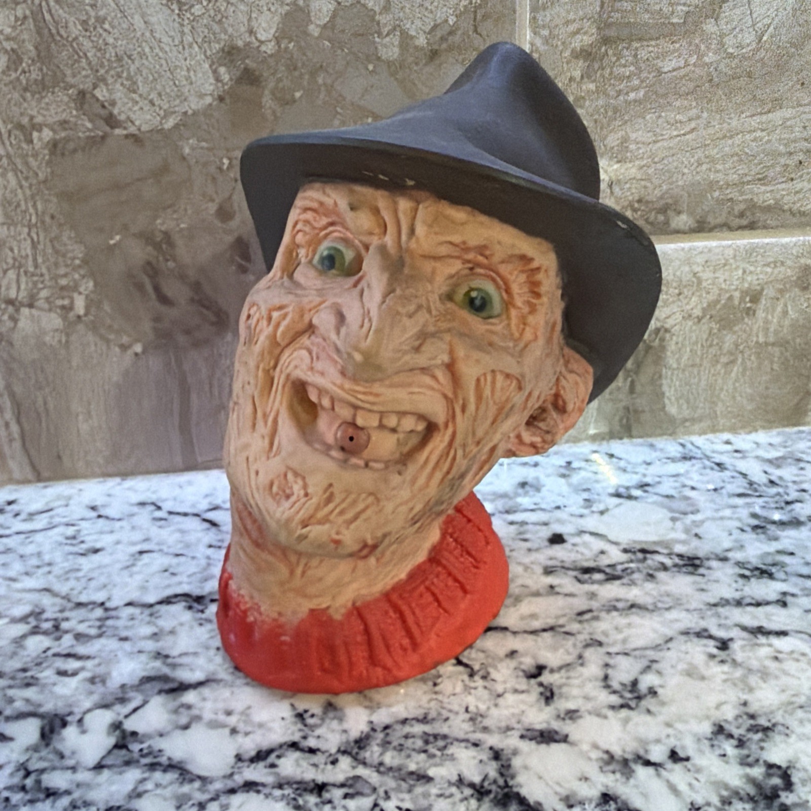 Vintage Freddy Krueger Nightmare On Elm Street Water Squirter LJN