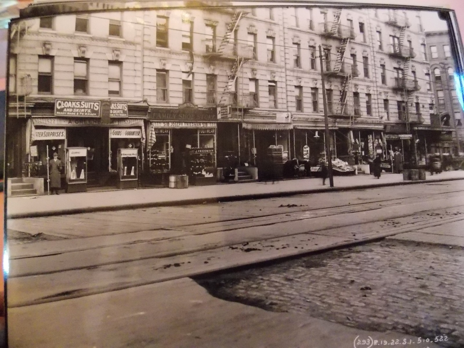 Great 1913 Friedman Jewish Bronx E 138 St NYC New York City Photo Great 1913 Friedman Jewish Bronx E 138 St NYC New York City Photo