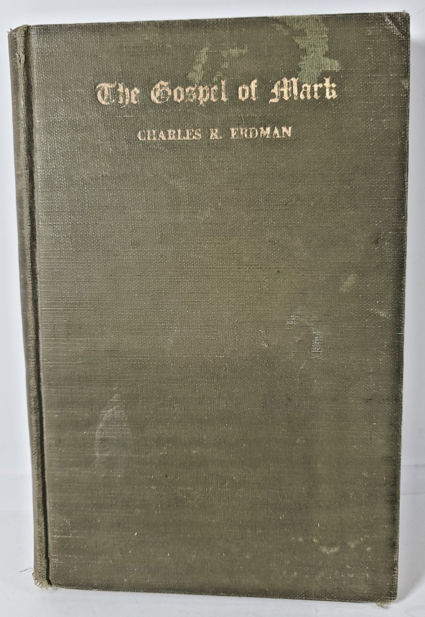 Antique Book C1917 The Gospel Of Mark An Exposition War Production Board Accord Antique Book C1917 The Gospel Of Mark An Exposition War Production Board Accord