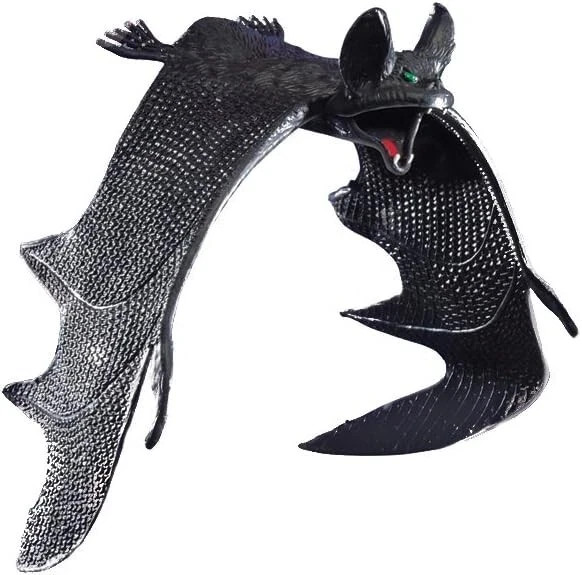 Halloween Costume Hanging Bat Large Rubber Latex 9 Halloween Costume Hanging Bat Large Rubber Latex 9