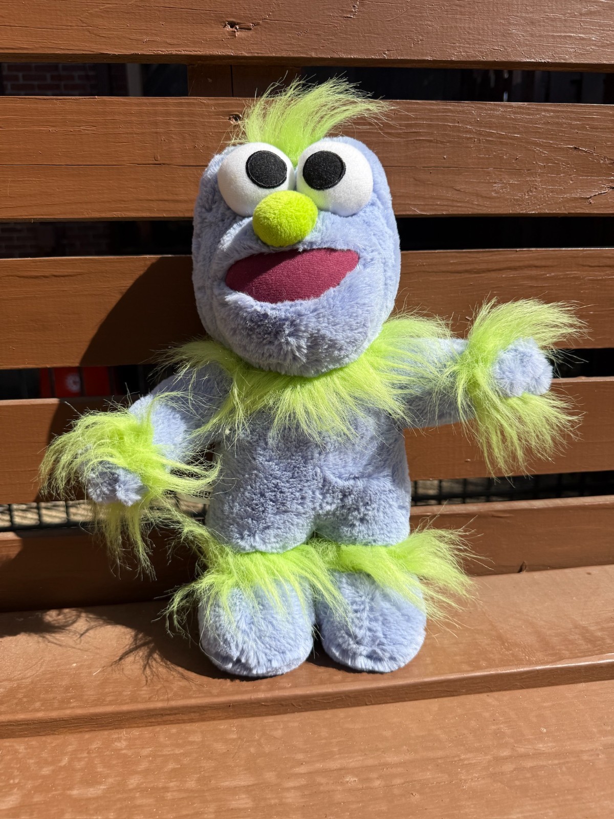 Mr. McGibblets Plush 2011 The League FX Stuffed Animal Talking Audio Works Rare Mr. McGibblets Plush 2011 The League FX Stuffed Animal Talking Audio Works Rare