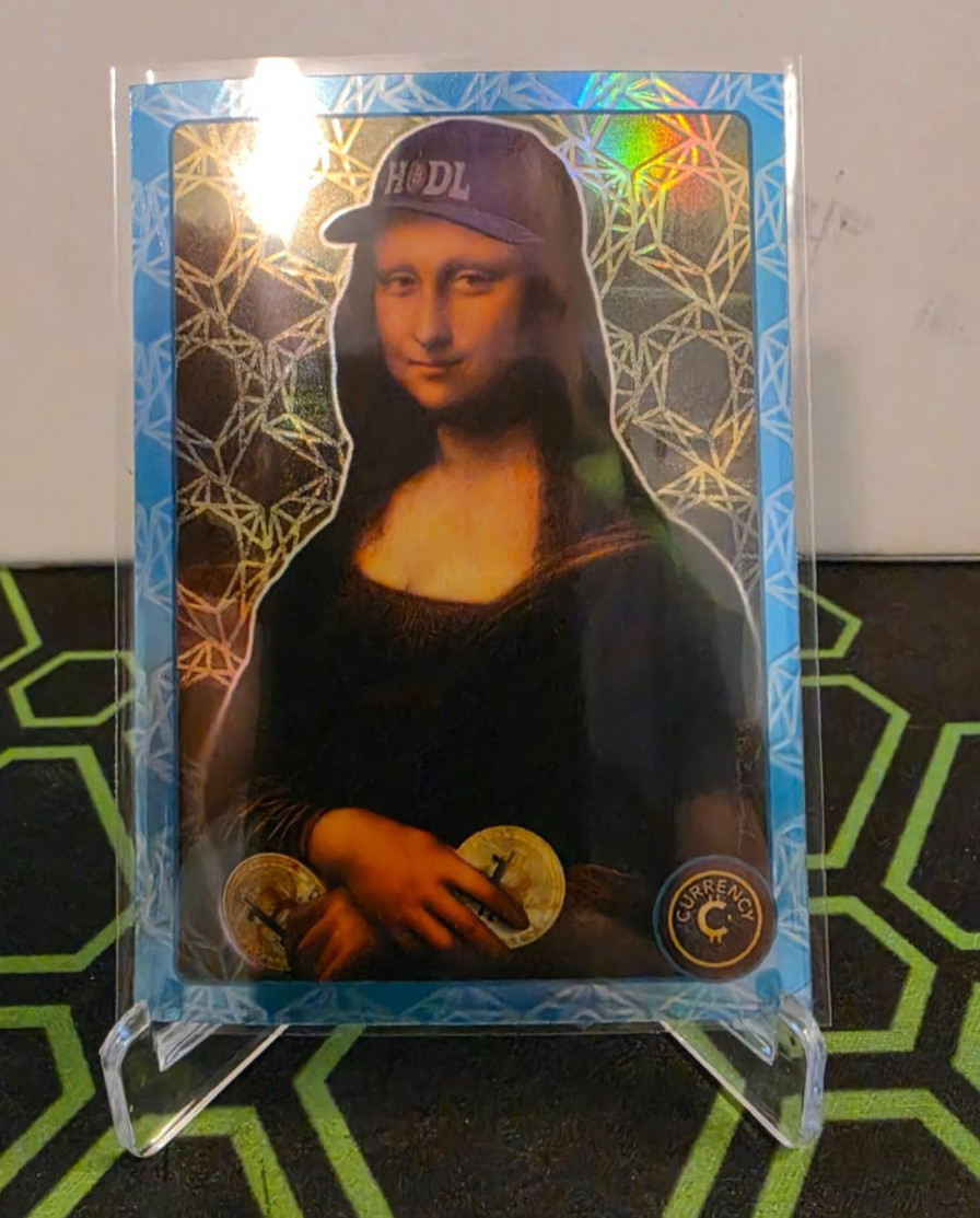 2025 Cardsmiths Currency Series 5 Hodl #114 Aquamarine 13/15 2025 Cardsmiths Currency Series 5 Hodl #114 Aquamarine 13/15