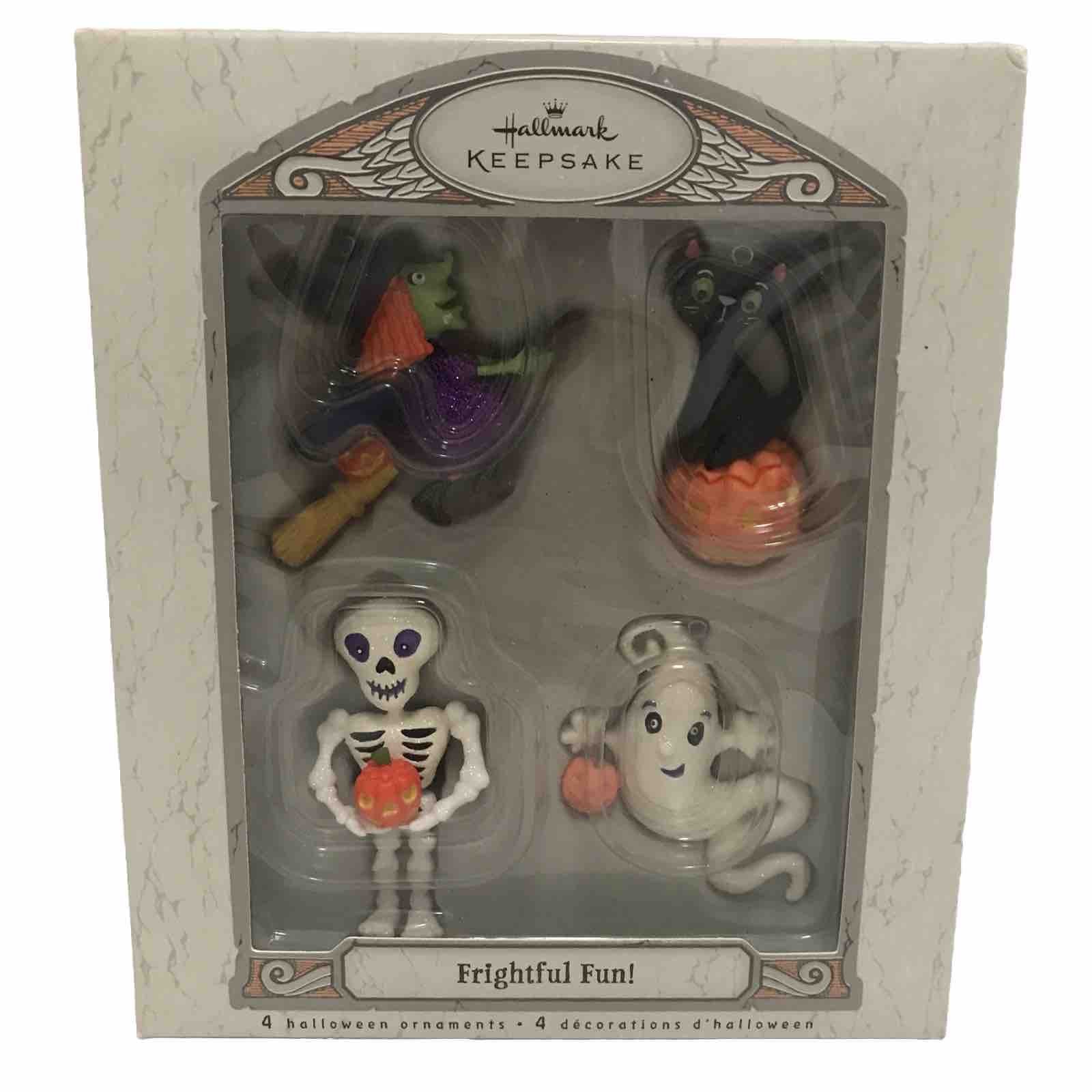 2007 Hallmark Keepsake Ornament Halloween Frightful Fun