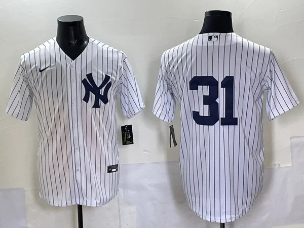New York Yankees #31 Cam Schlittler Stitched Cool Base Player Jersey - Men's New York Yankees #31 Cam Schlittler Stitched Cool Base Player Jersey - Men's