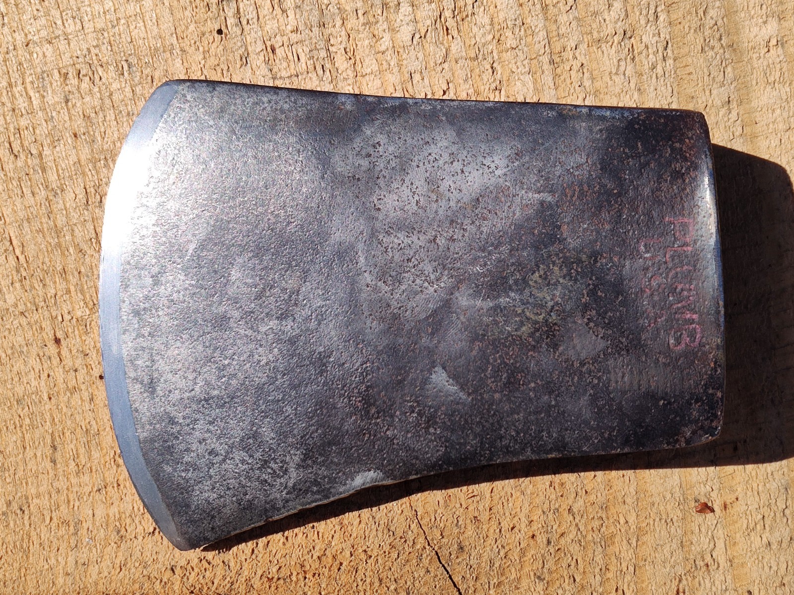 Antique Plumb  pre-1917  Tasmanian Axe  4lb (3.9lb Actual) - USA