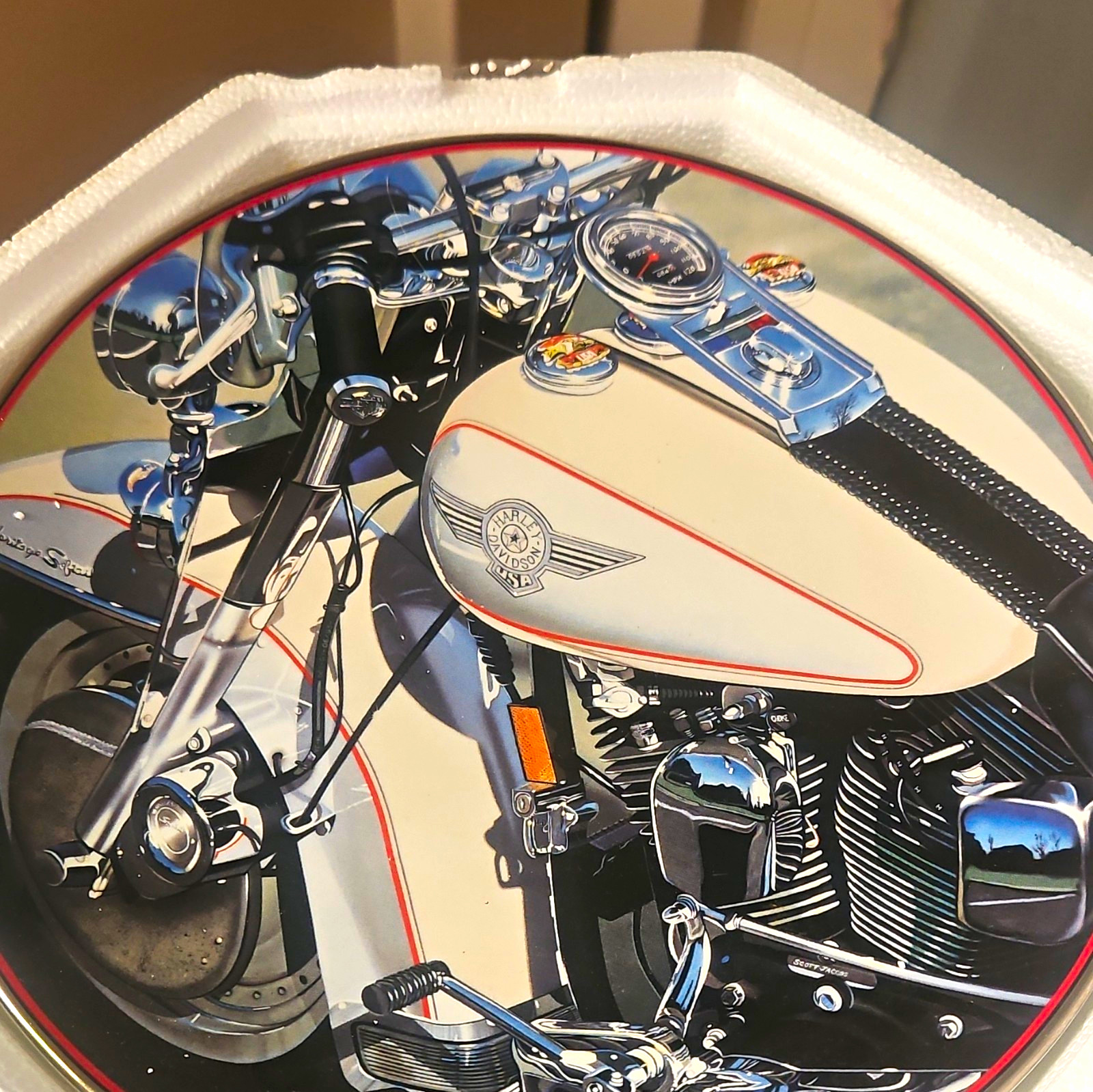 Harley-Davidson Motorcycle Collector Plates Lot Set, Multiple Designs Harley-Davidson Motorcycle Collector Plates Lot Set, Multiple Designs