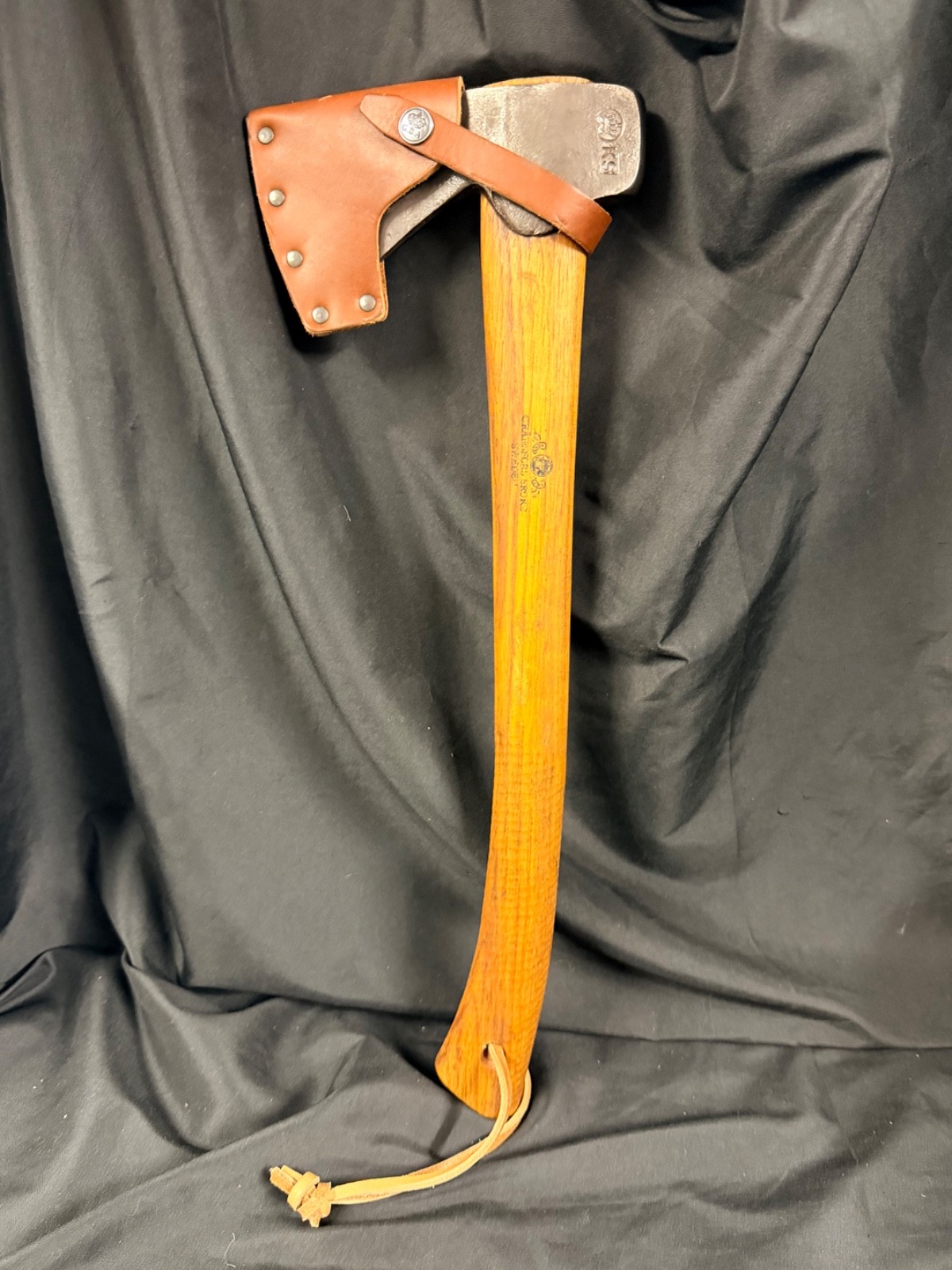 Gransfors Bruks Hunters Axe KS Sweden GBA Crown 0.86kg 47cm Leather Sheath