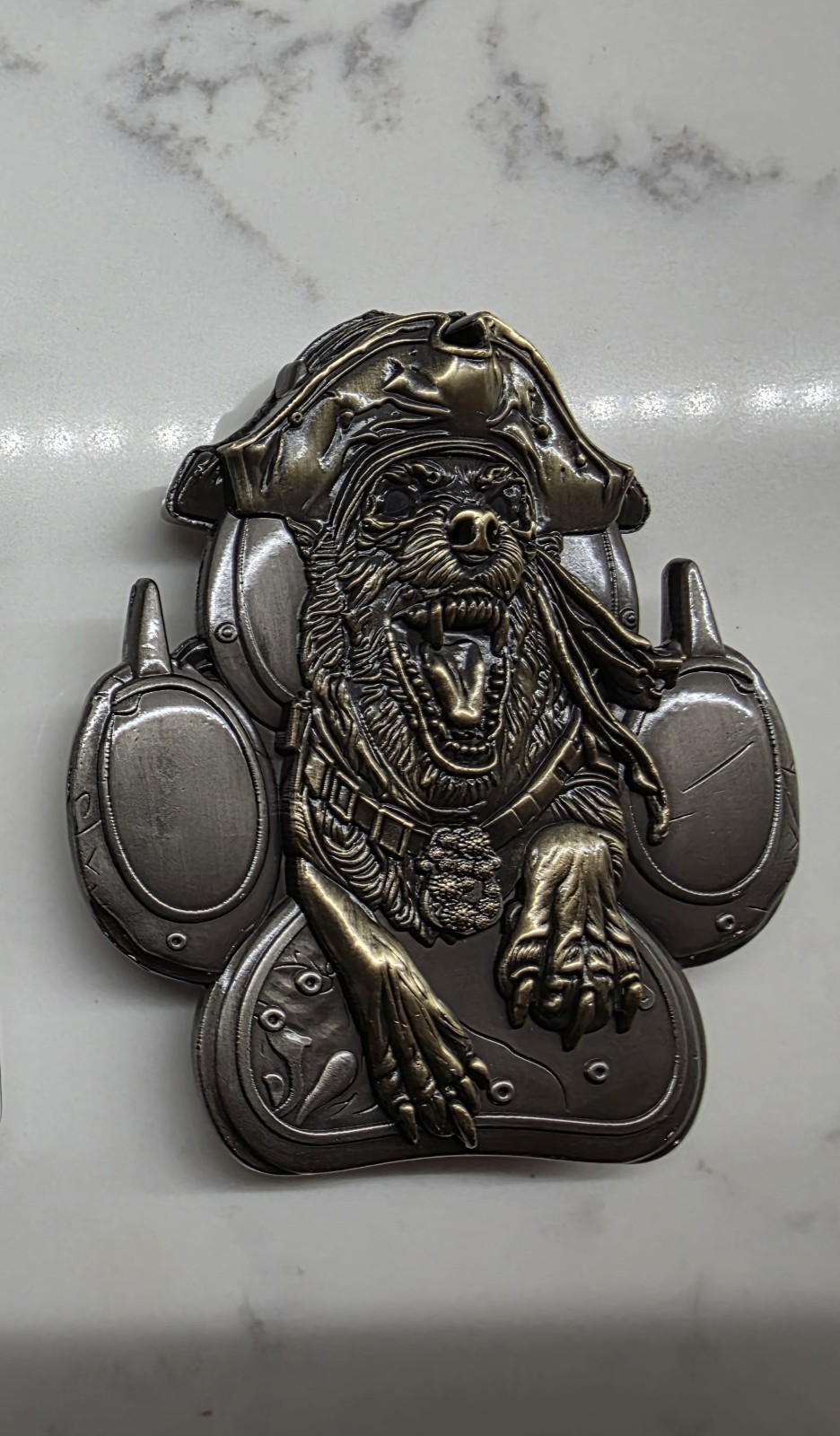 🔥RARE / SOUGHT AFTER🔥Mack Designs Tampa K9 Police Challenge Coin 🔥 🔥RARE / SOUGHT AFTER🔥Mack Designs Tampa K9 Police Challenge Coin 🔥