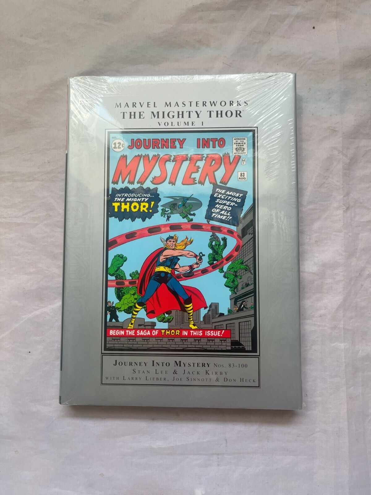 The Mighty Thor | Volume 1 | Marvel Masterworks | Hardcover