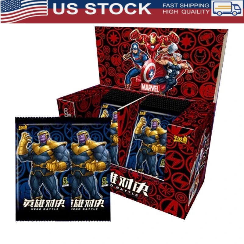Marvel Kayou Hero Battle Series 2 Red Discontinued RARE 20Pack Box NOT WEISS US Marvel Kayou Hero Battle Series 2 Red Discontinued RARE 20Pack Box NOT WEISS US
