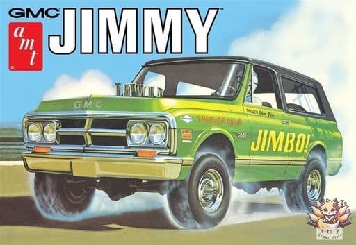 AMT 1/25 1972 GMC Jimmy Plastic Model [AMT1219] Plastic Model