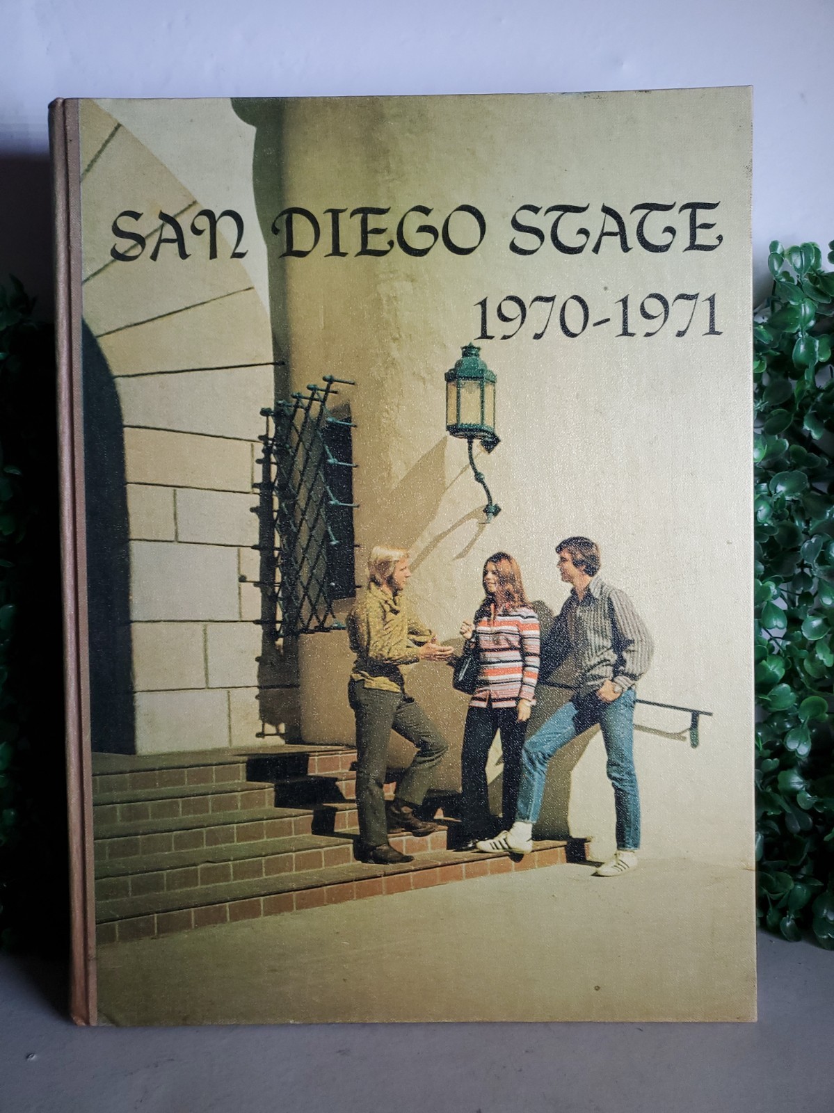 1971 San Diego State Del Sudoeste Yearbook 1970-1971 SDSU California