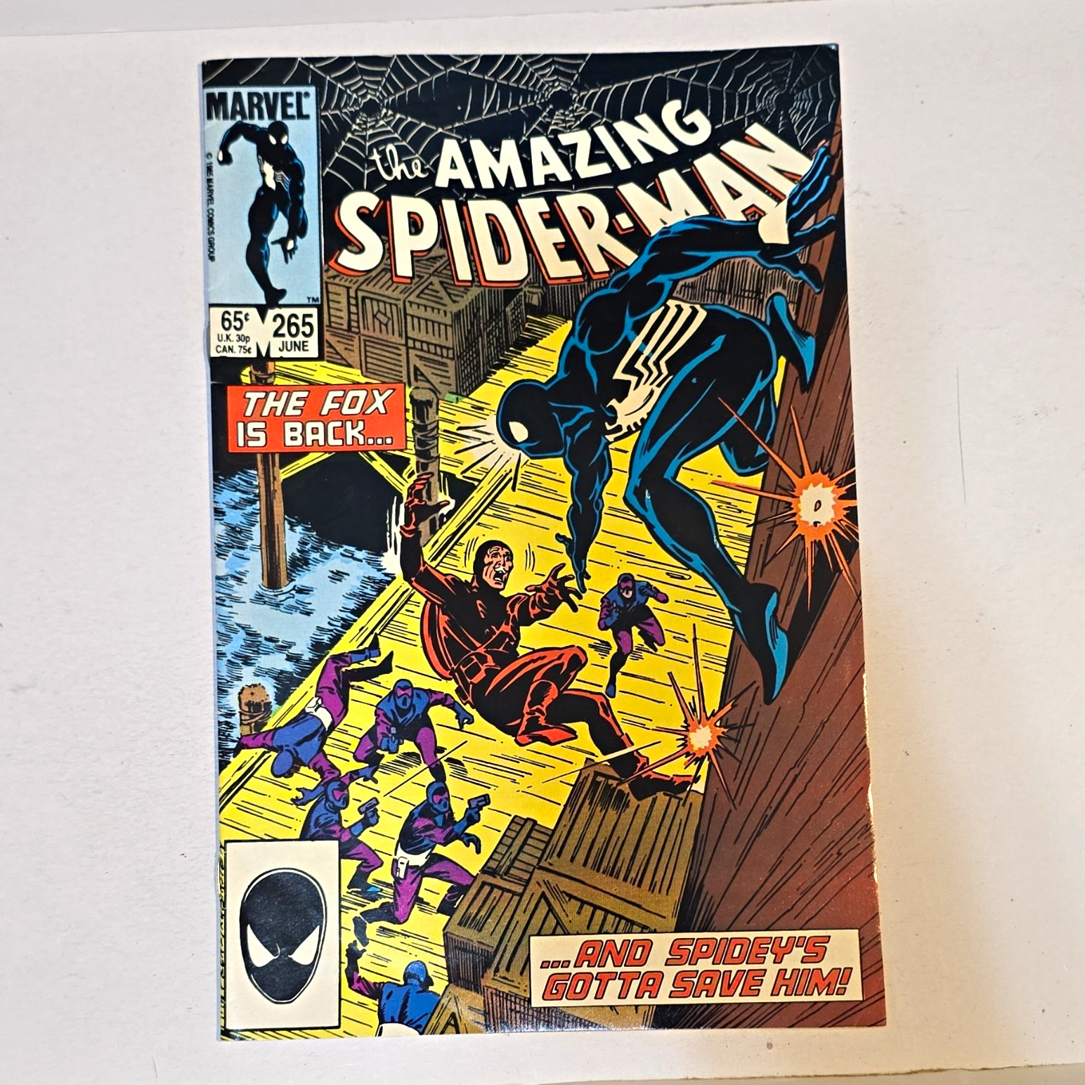 Marvel The Amazing Spider-Man #265 (1985) Tom DeFalco \ Marvel The Amazing Spider-Man #265 (1985) Tom DeFalco \