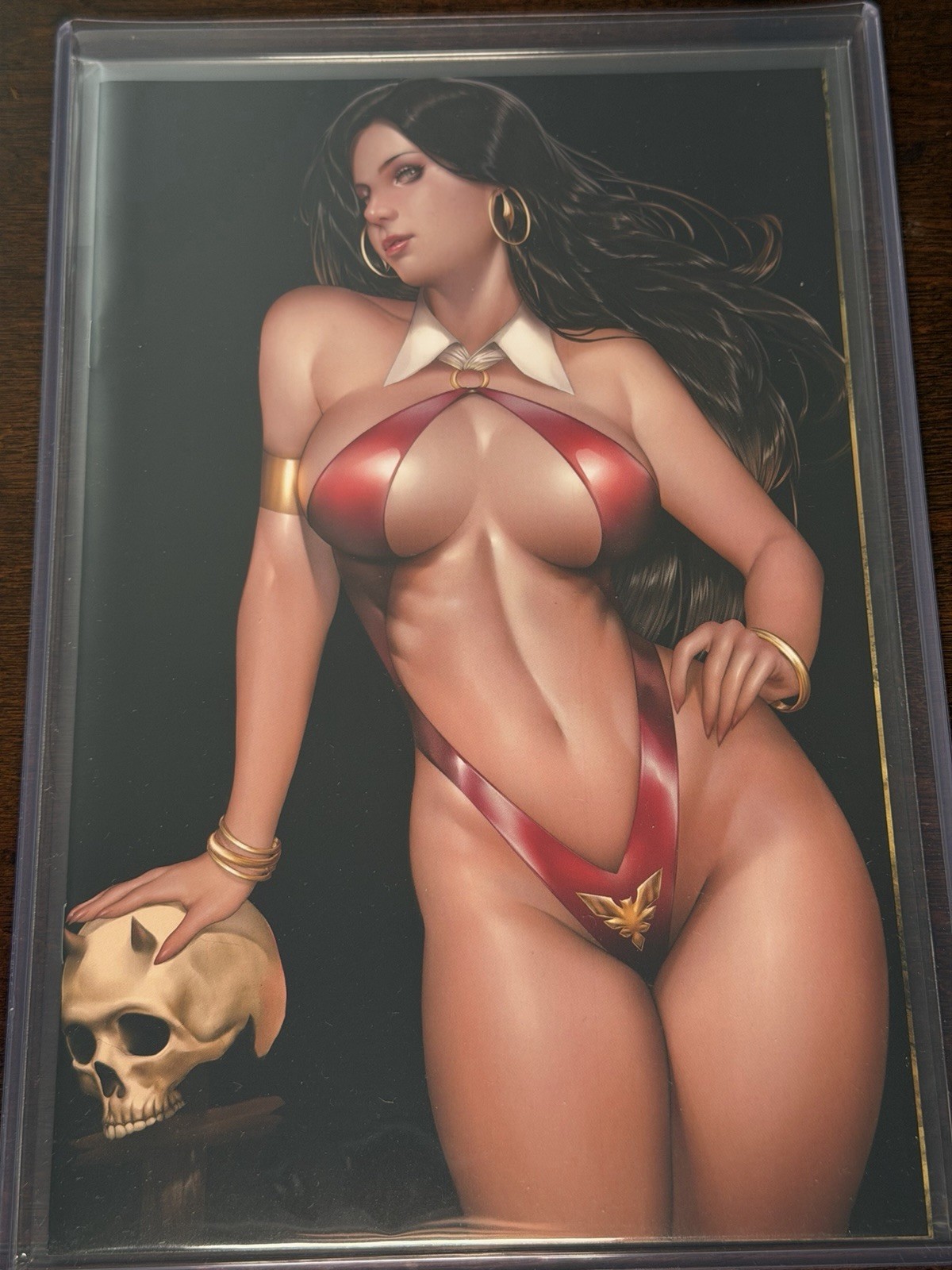 FREE SHIPPING Vampirella Armageddon #1 Wraparound comic book FREE SHIPPING Vampirella Armageddon #1 Wraparound comic book