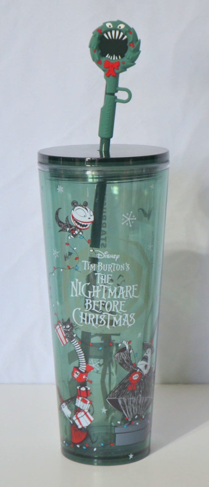 Disney Parks 2026 Starbucks The Nightmare Before Christmas Jack Tumbler Cup NEW