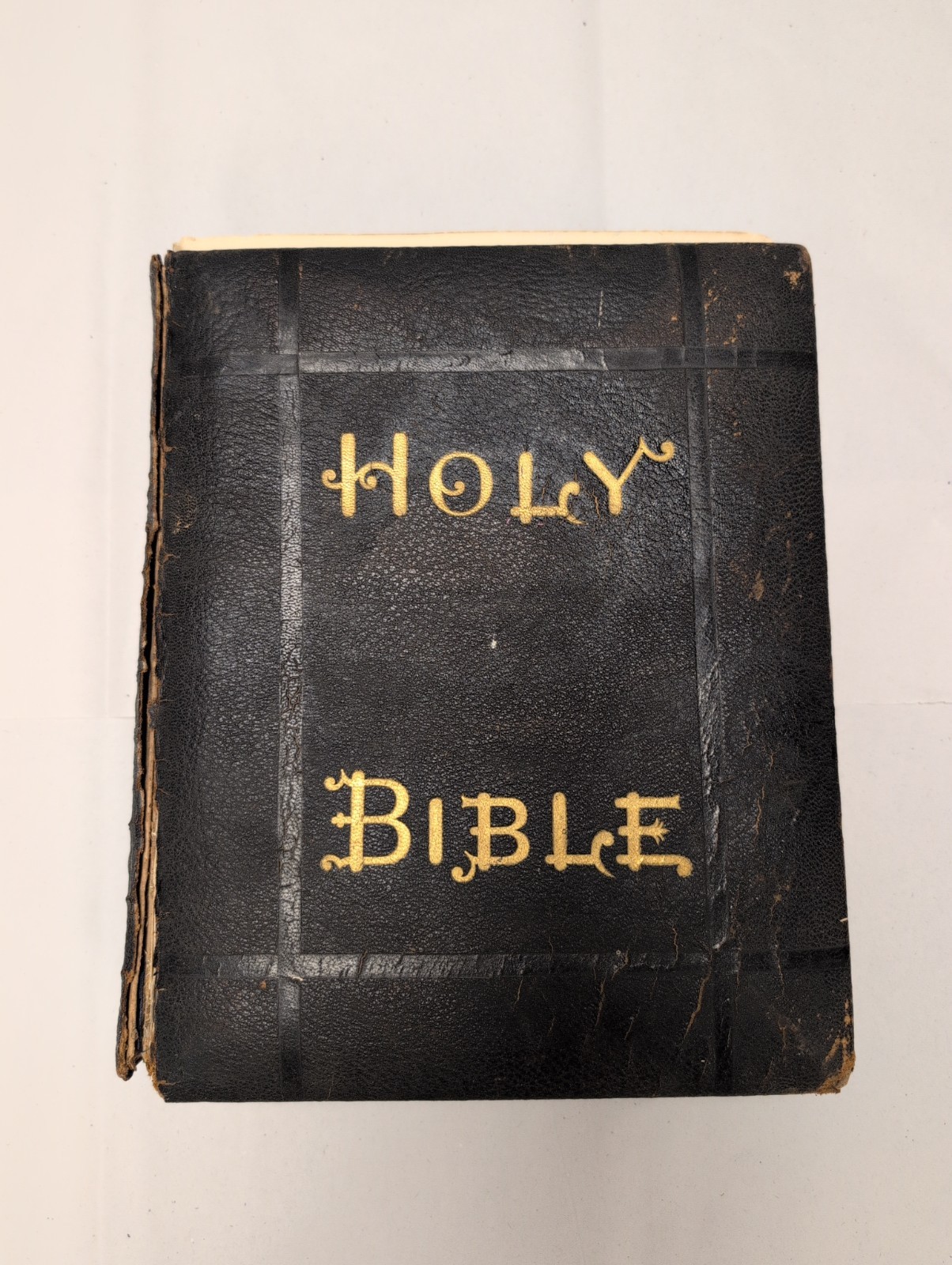 Large 1872 Holy Bible - People's Standard Edition by Ziegler and McCurdy in USA Large 1872 Holy Bible - People's Standard Edition by Ziegler and McCurdy in USA