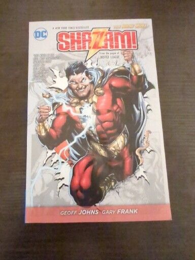 Shazam #1 (DC Comics, July 2014) Black Adam OOP Justice League Johns/Frank 52