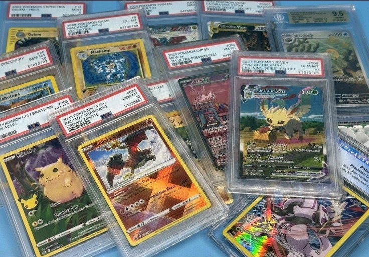 Pokémon Slabs 