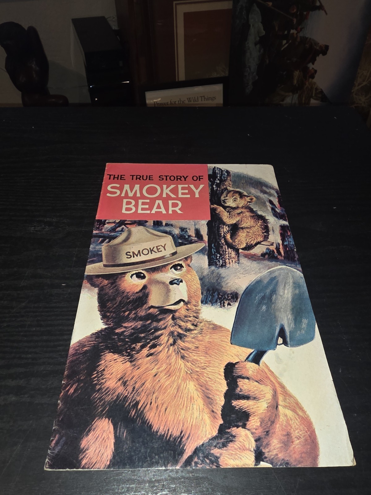 1969 Comic Book THE TRUE STORY OF SMOKEY BEAR Original Vintage Comic