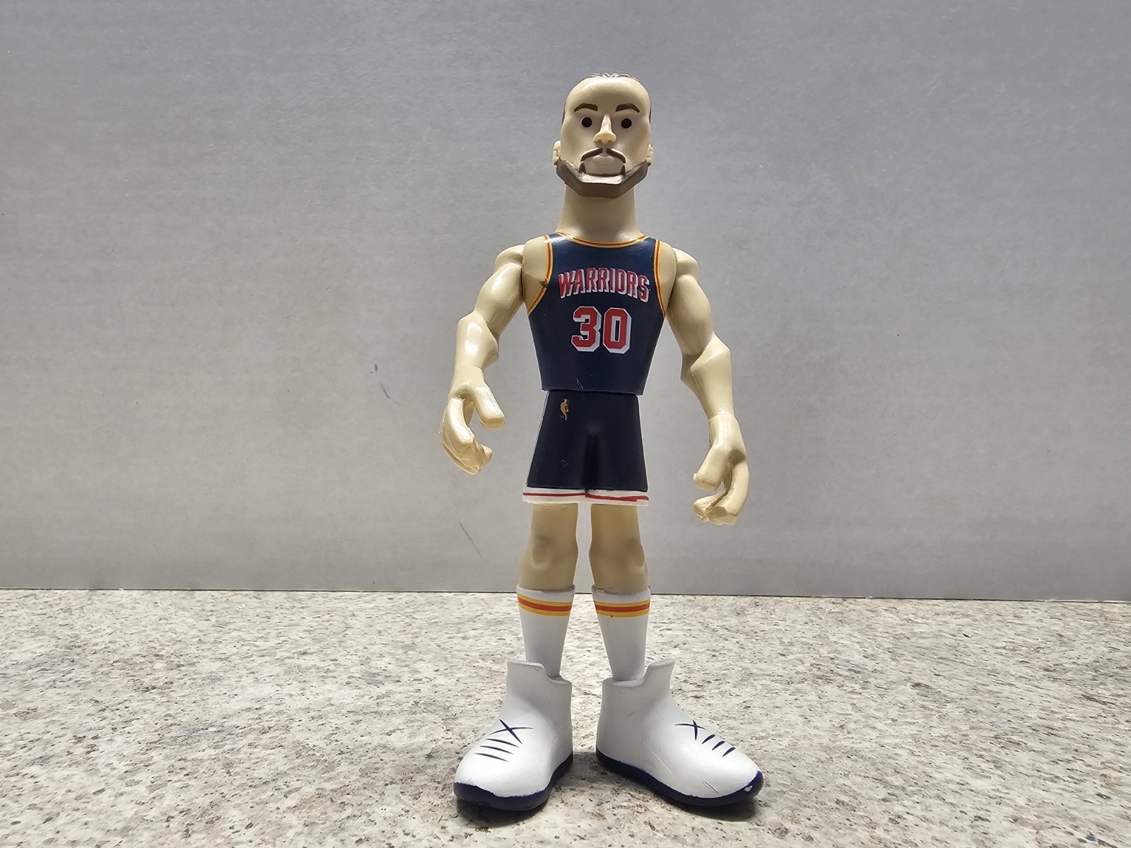 Steph Curry Golden State Warriors NBA 2021 Funko Gold Figure Loose