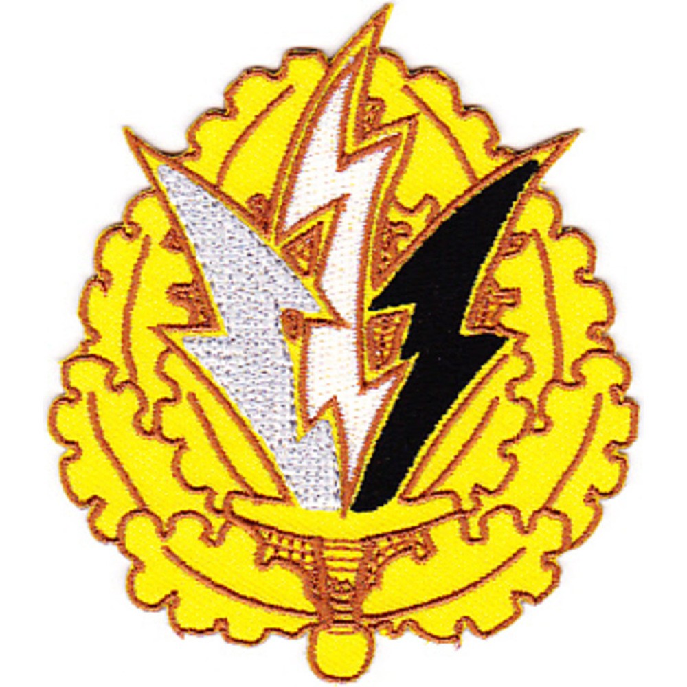 6th Psychological Operations Battalion Embroidered Patch, Army PSYOP Crest 6th Psychological Operations Battalion Embroidered Patch, Army PSYOP Crest
