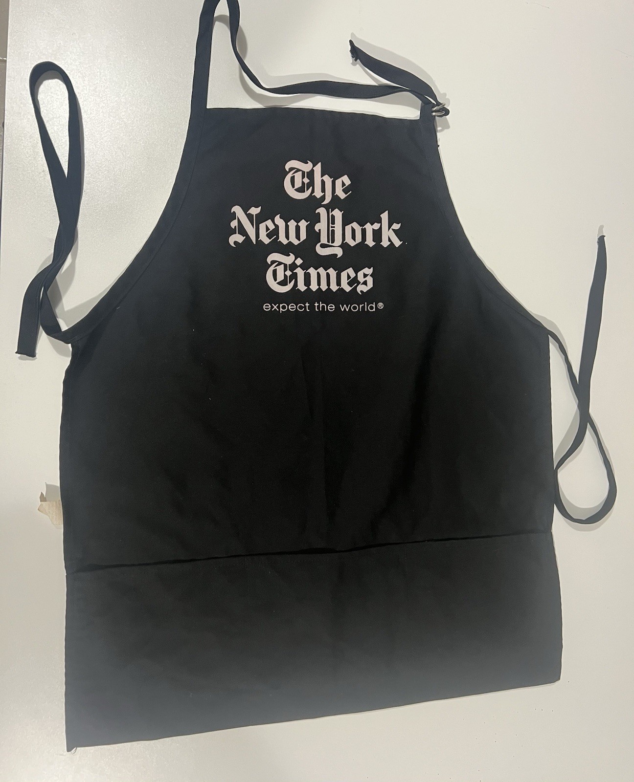 Vintage New York Times Newspaper News Stand Vendor Apron Paper Boy History 1980s Vintage New York Times Newspaper News Stand Vendor Apron Paper Boy History 1980s