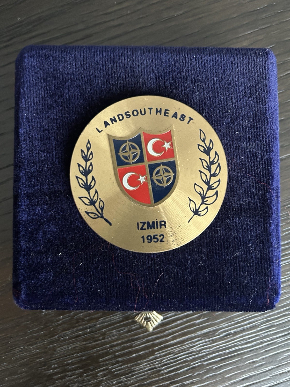 Turkey / Izmir NATO Headquarters 1952 Medallion Turkey / Izmir NATO Headquarters 1952 Medallion