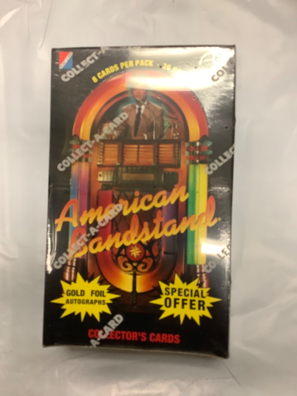 1993 Collect-A-Card American Bandstand Trading Cards Factory Sealed Box of 36 1993 Collect-A-Card American Bandstand Trading Cards Factory Sealed Box of 36